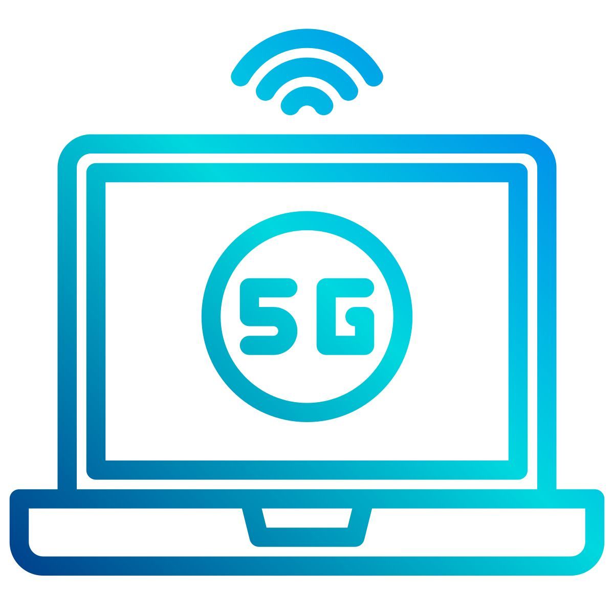 laptop connection icon