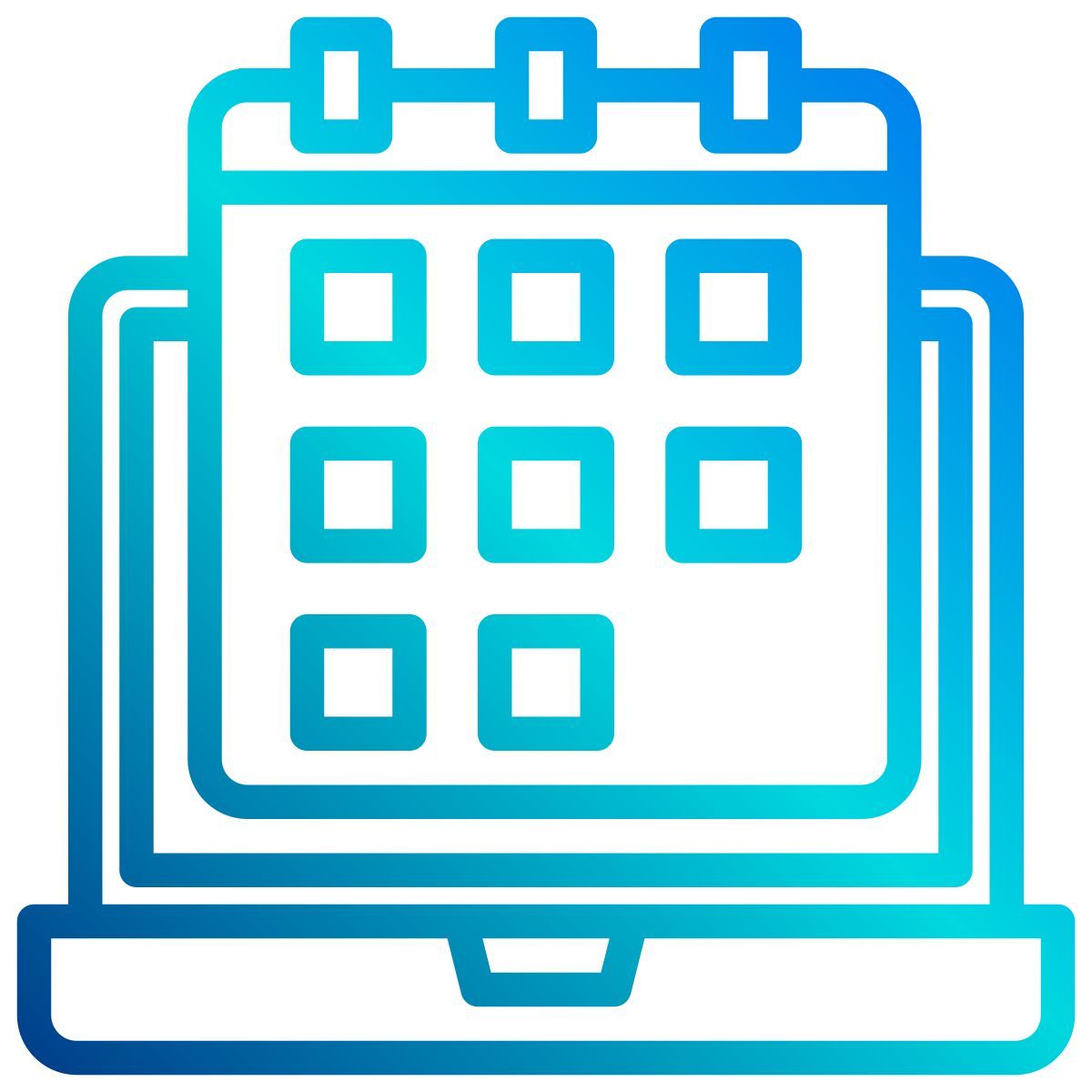 computer portatile icon