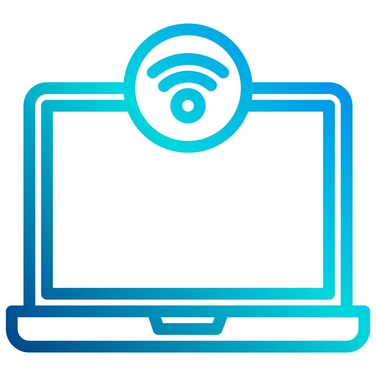 laptop connection icon