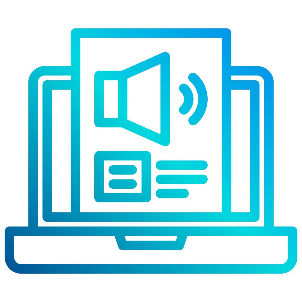 online advertisement icon