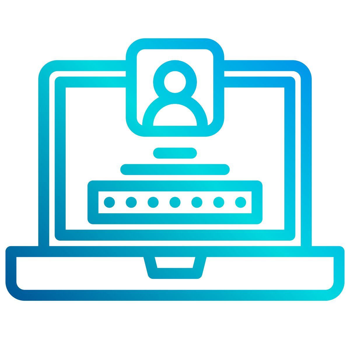 computer portatile icon
