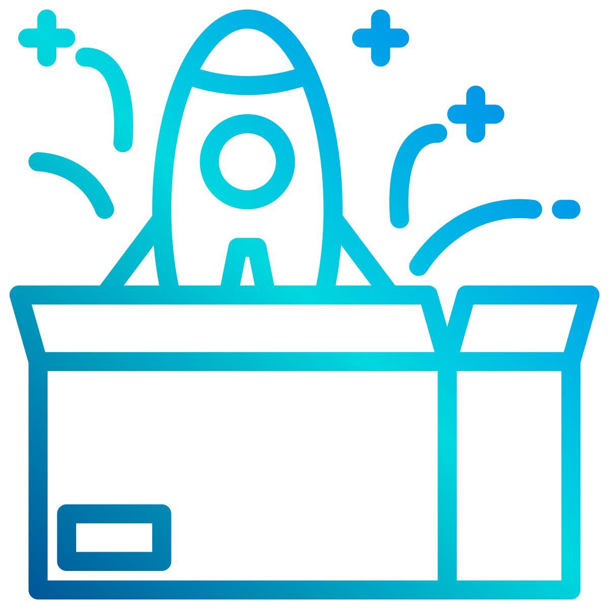 launch icon