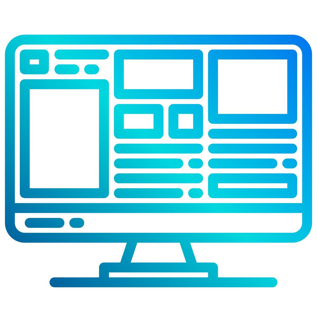 通道马赛克 icon