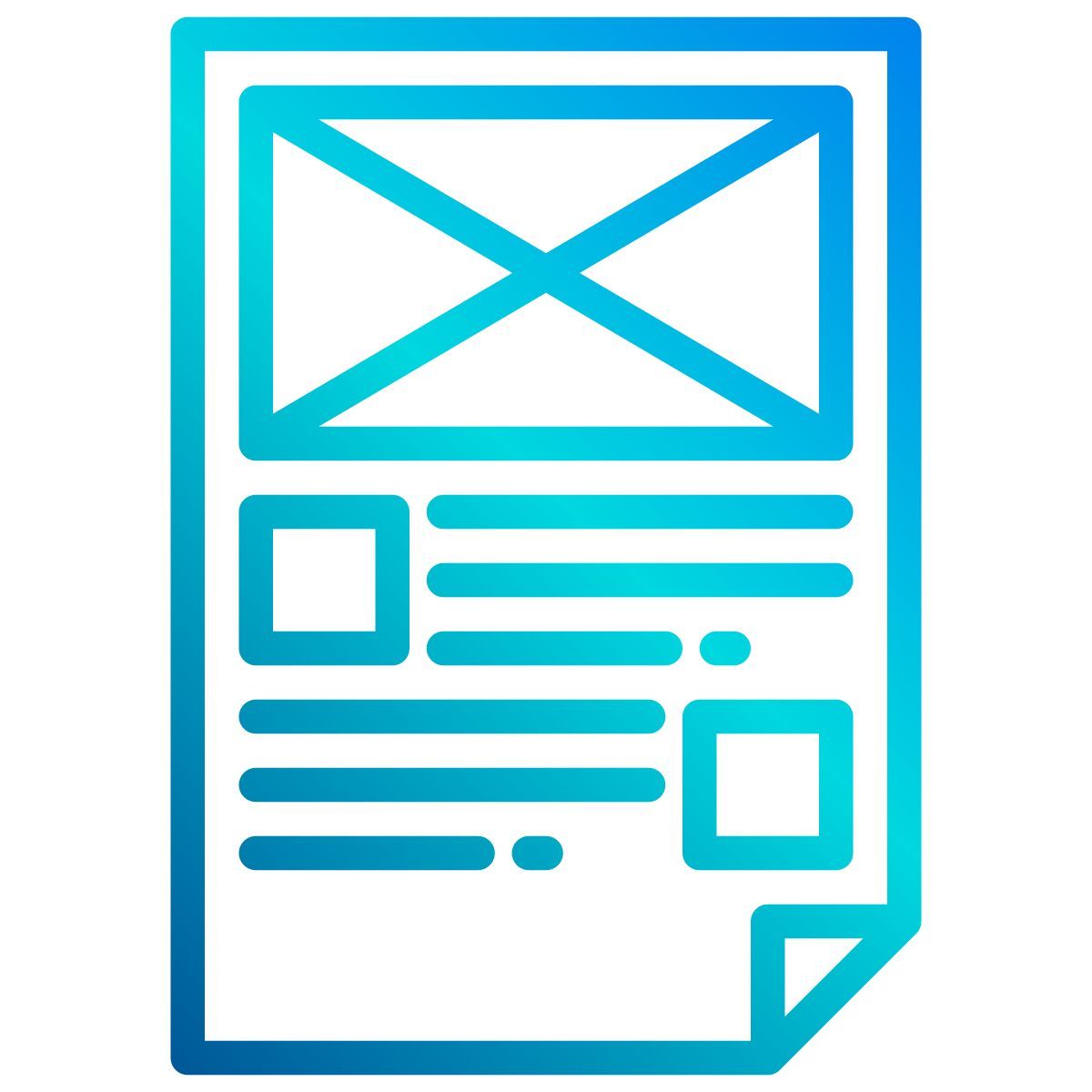 layout icon