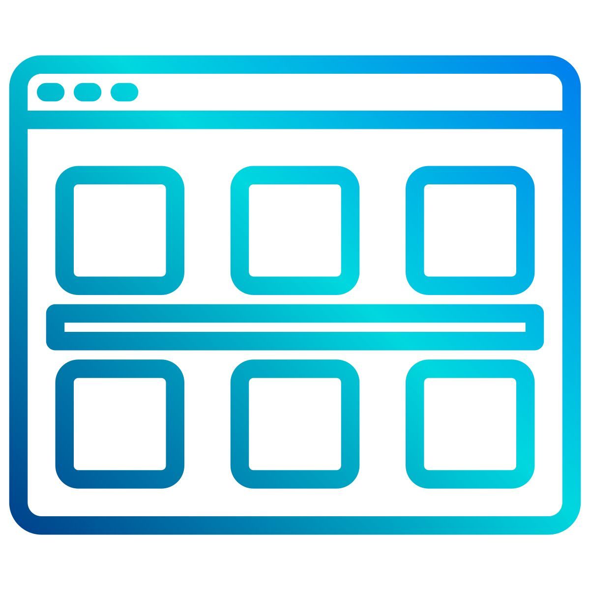 layout icon