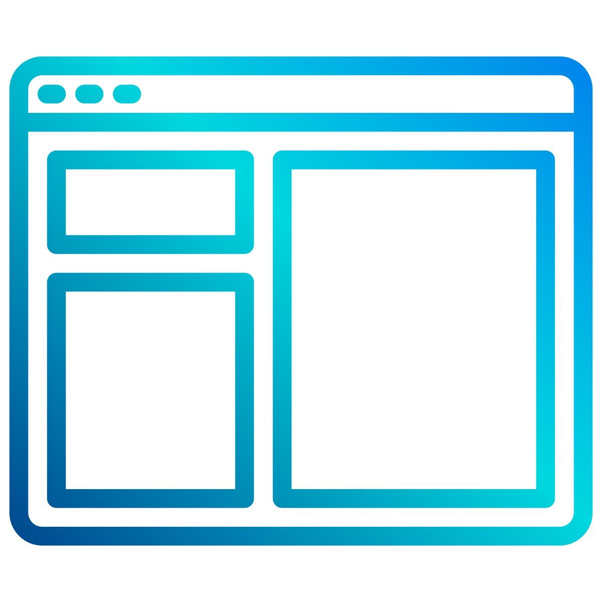 layout icon