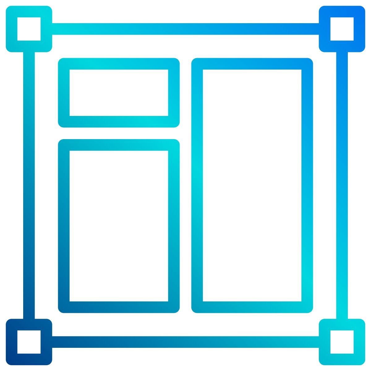canal mosaico icon