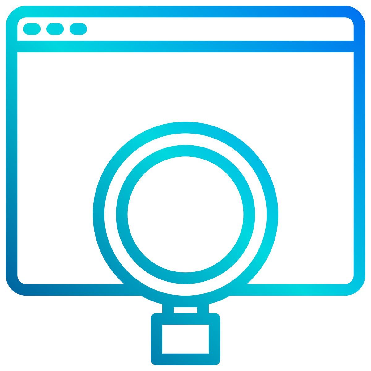 online search icon