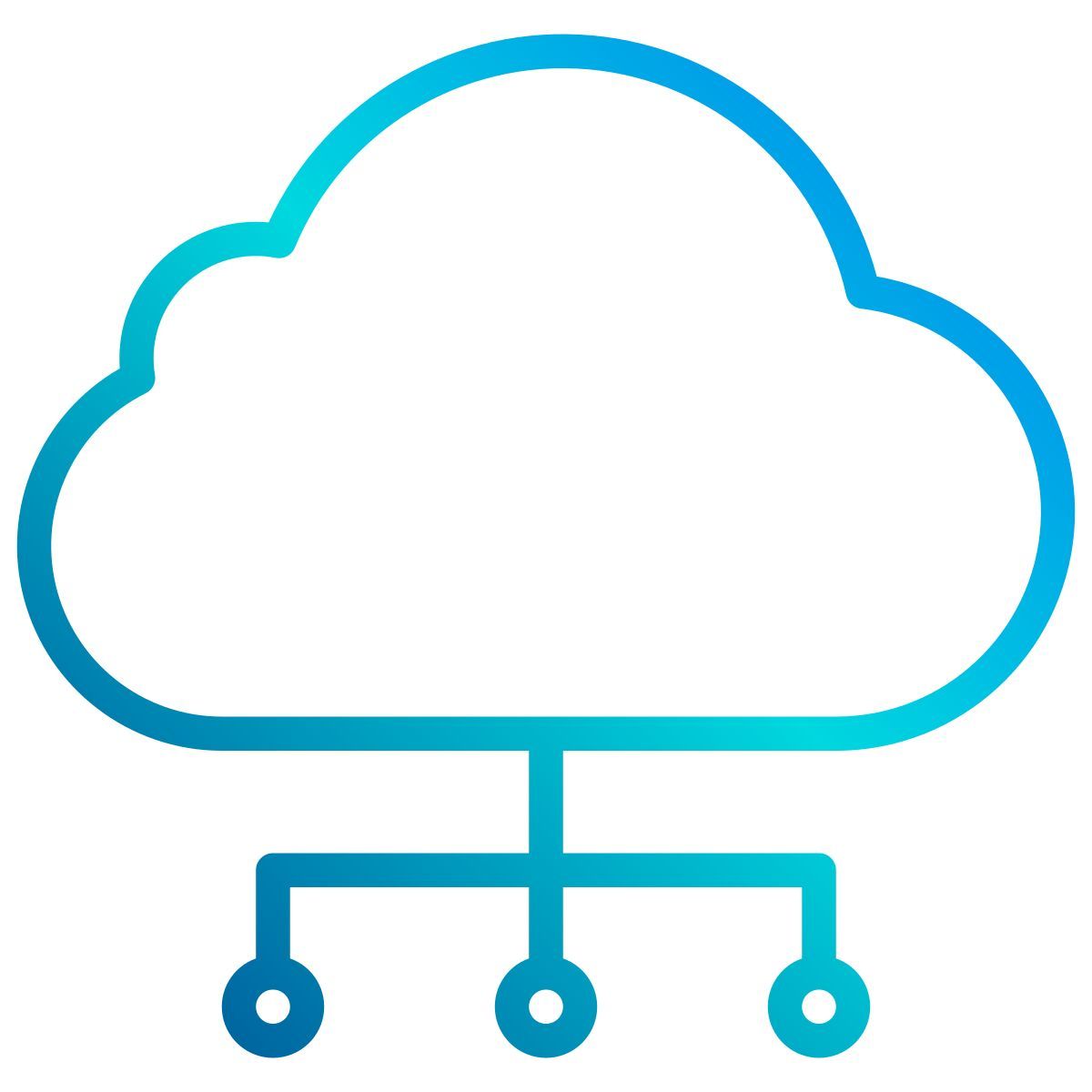 cloud link icon