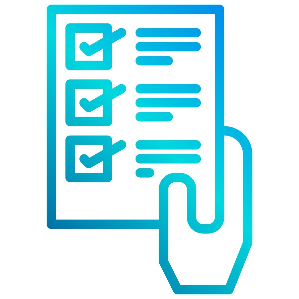 list icon