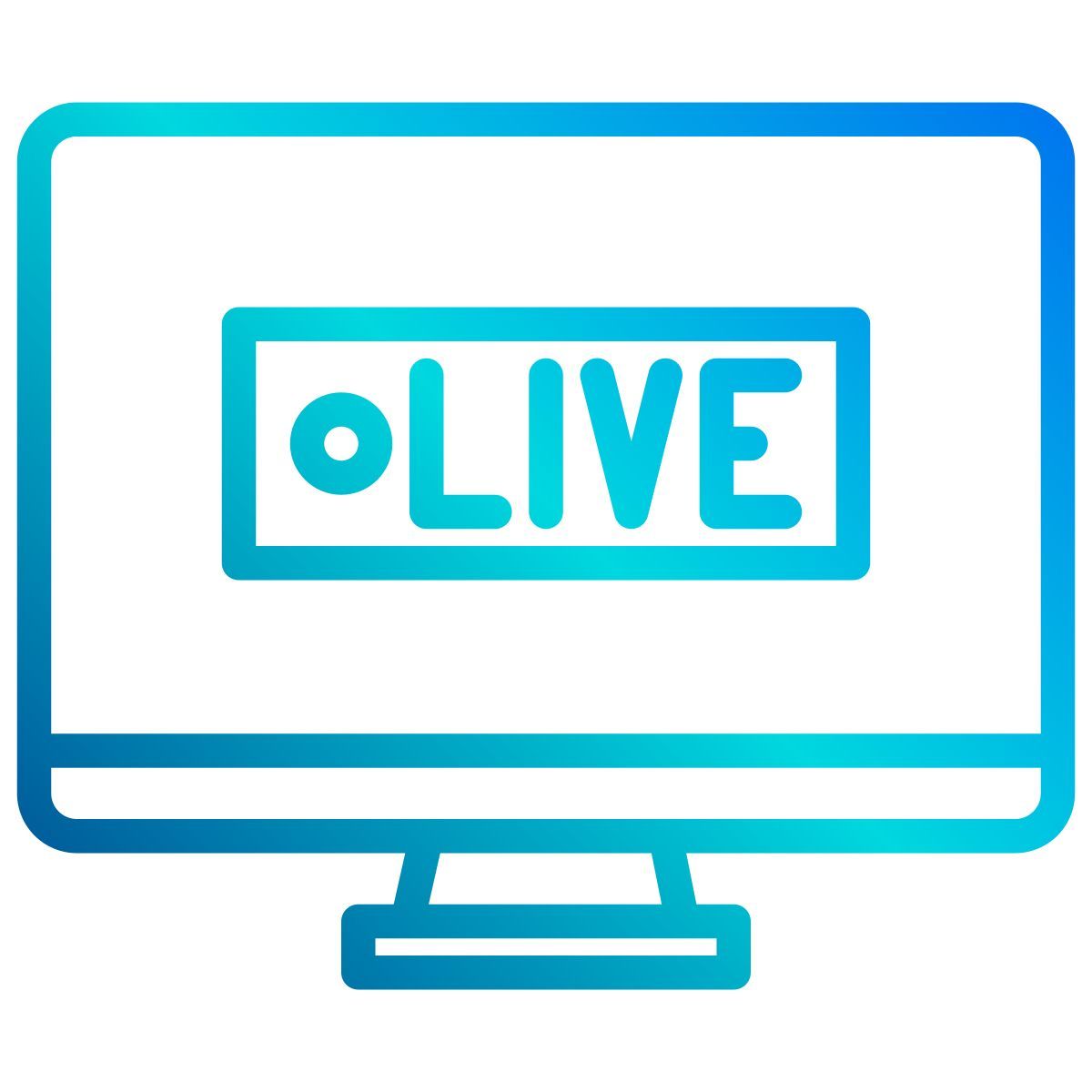 live streaming icon
