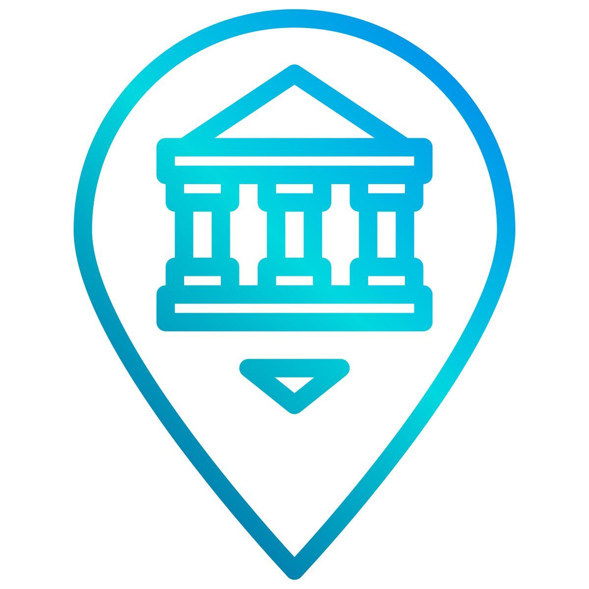 bank location icon