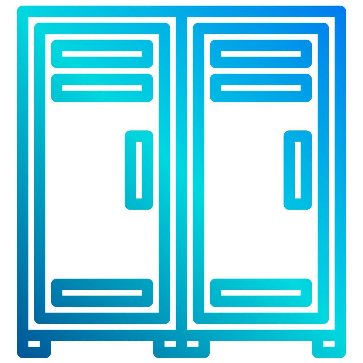armarios de equipaje icon