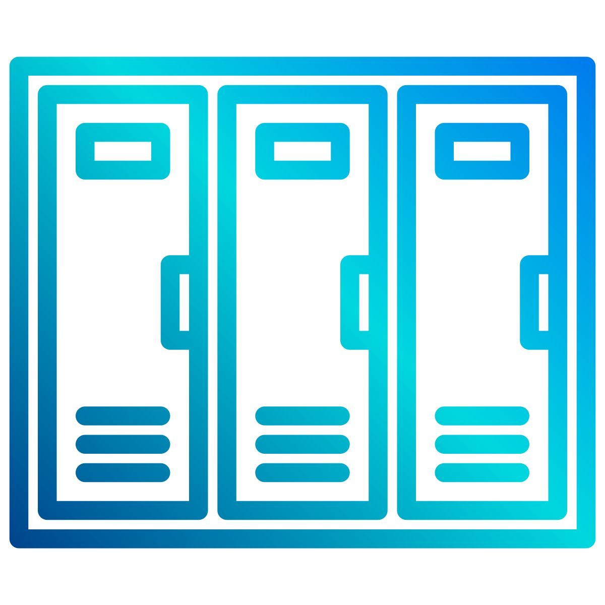 行李储物柜 icon