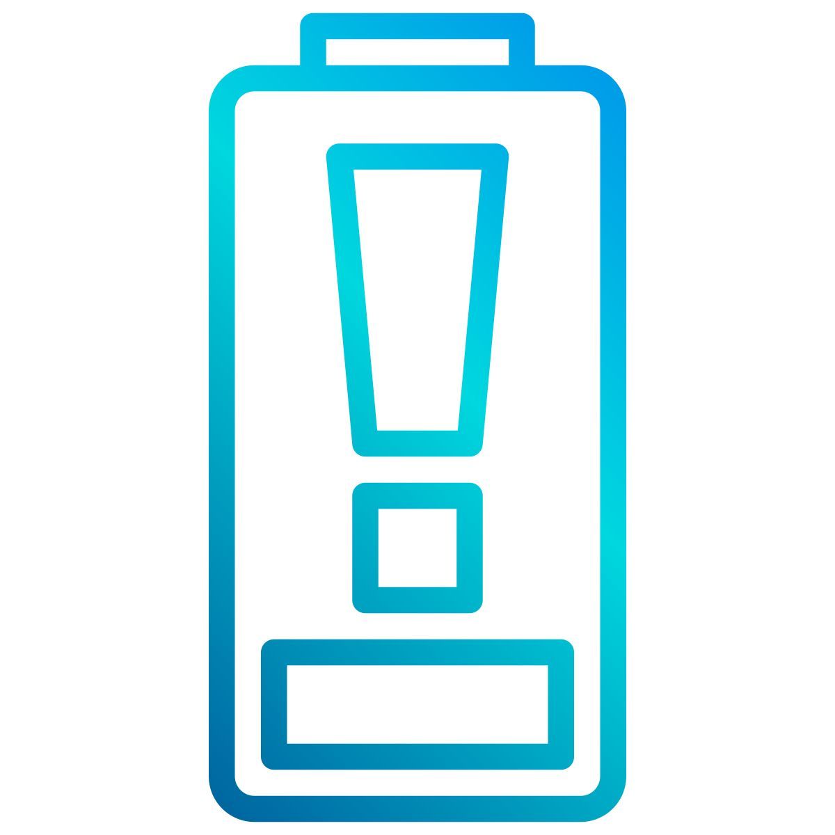 低电量 icon