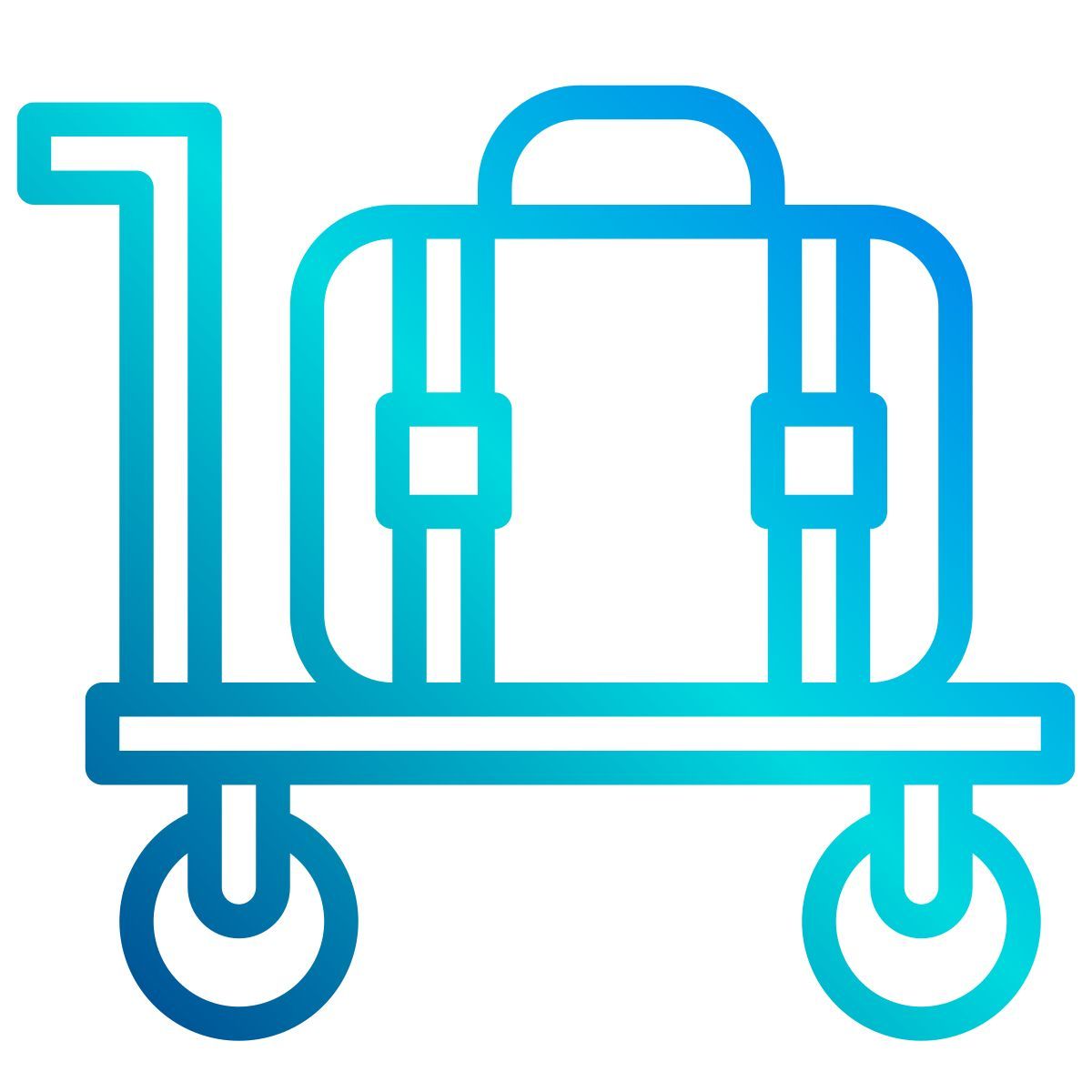 luggage icon