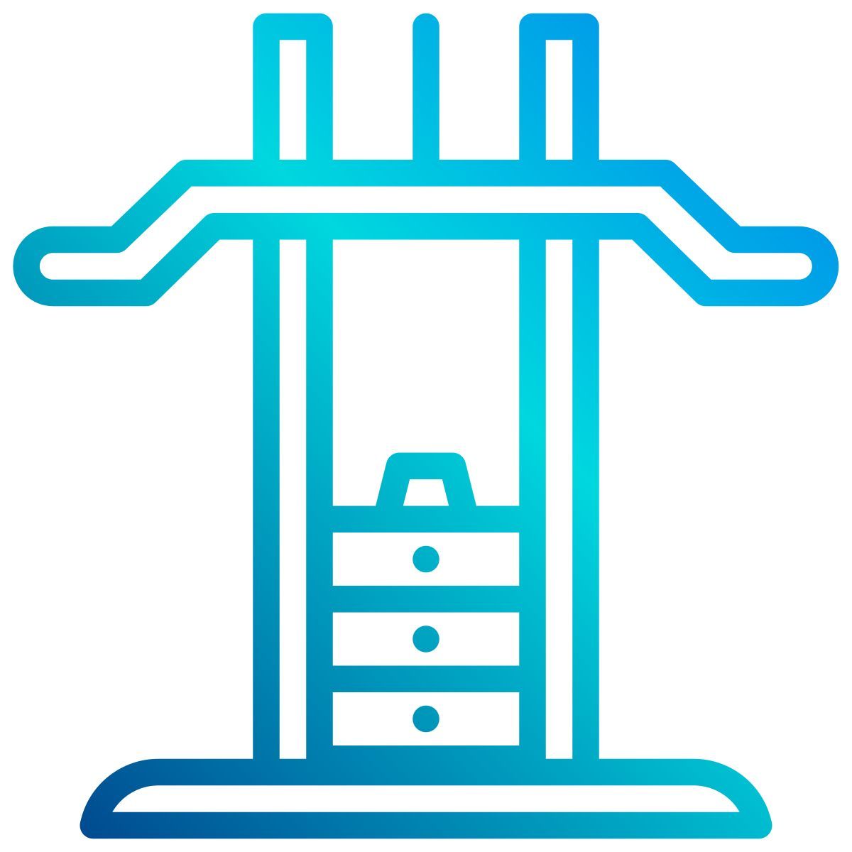 gym machine icon