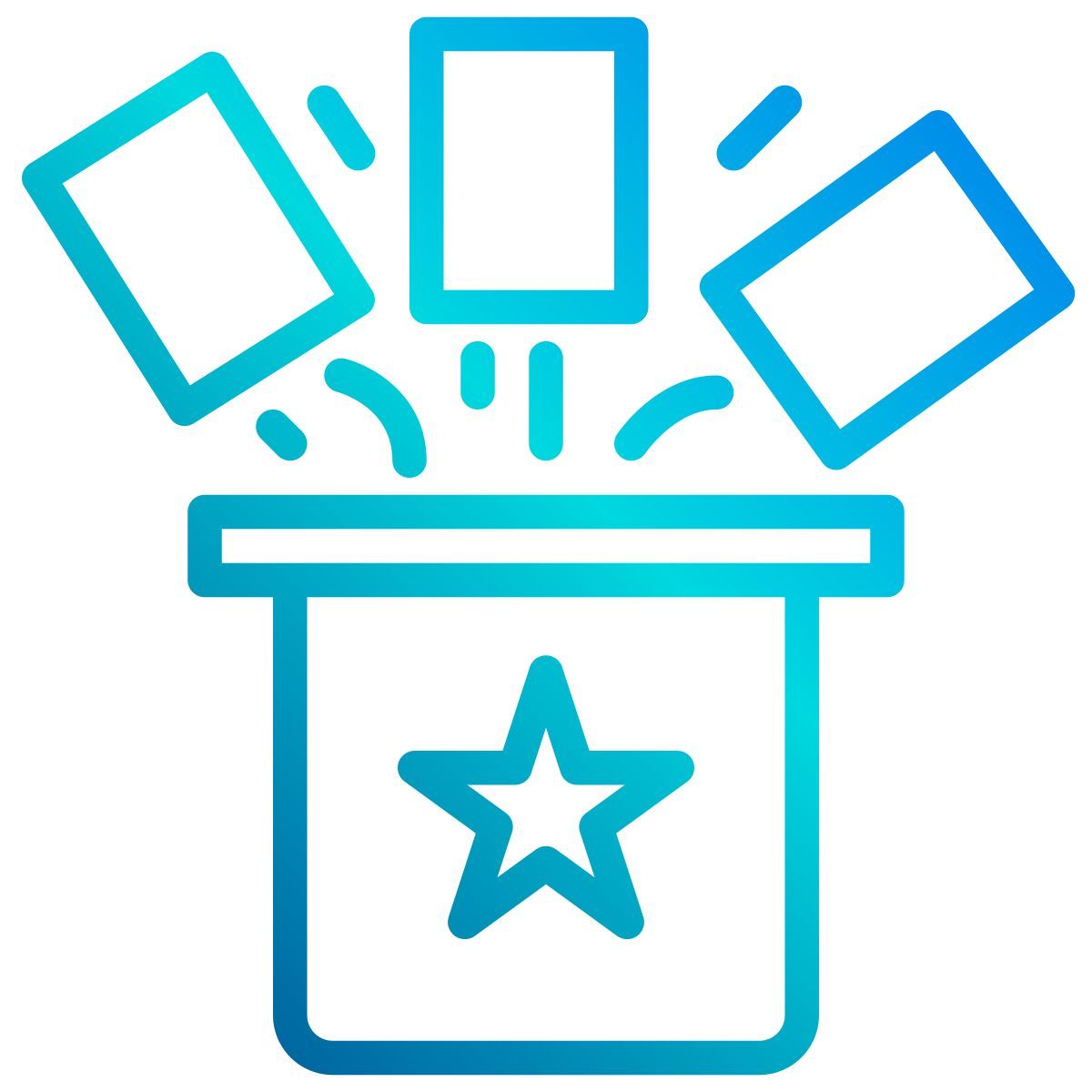 magic hat icon