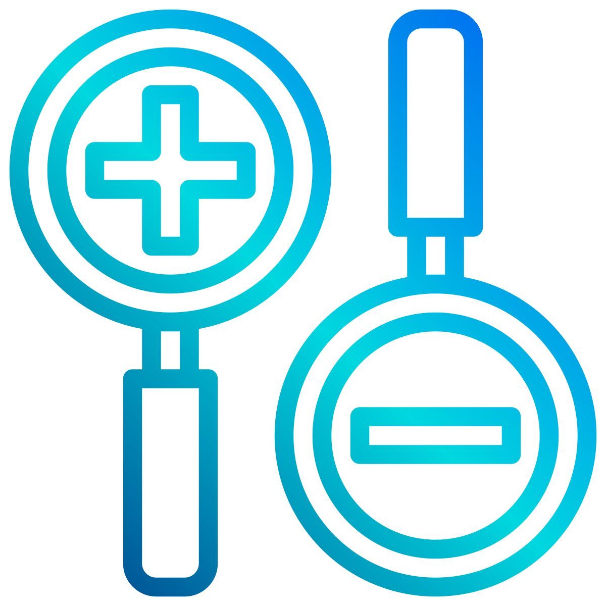 magnifying glass icon