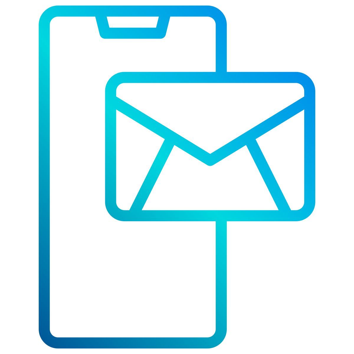 correspondência icon