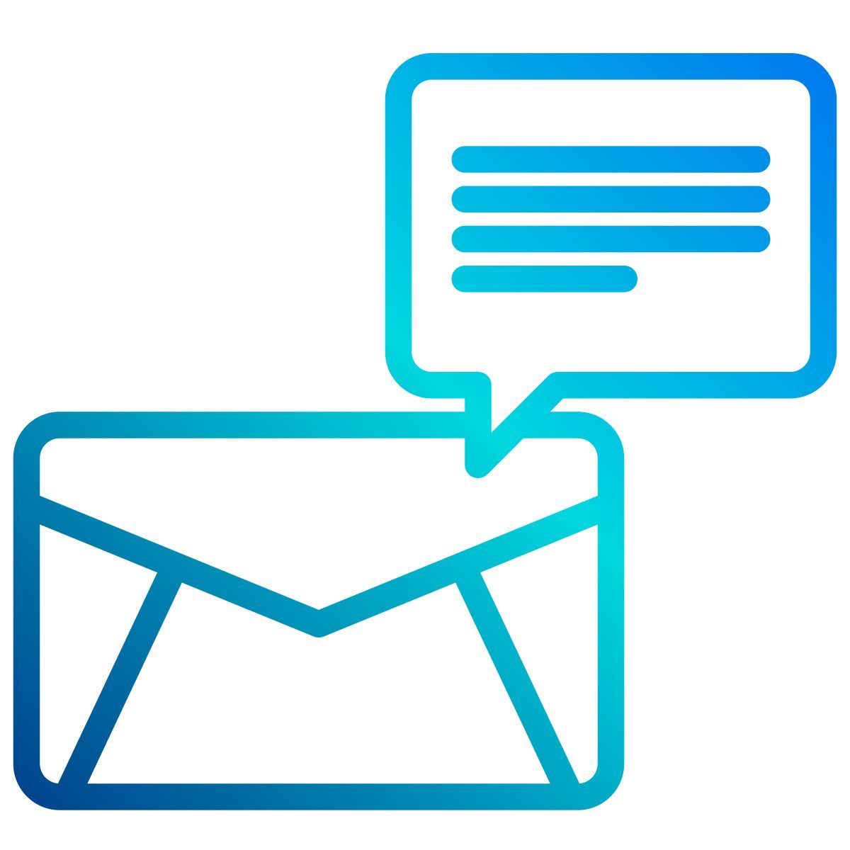 nova mensagem icon