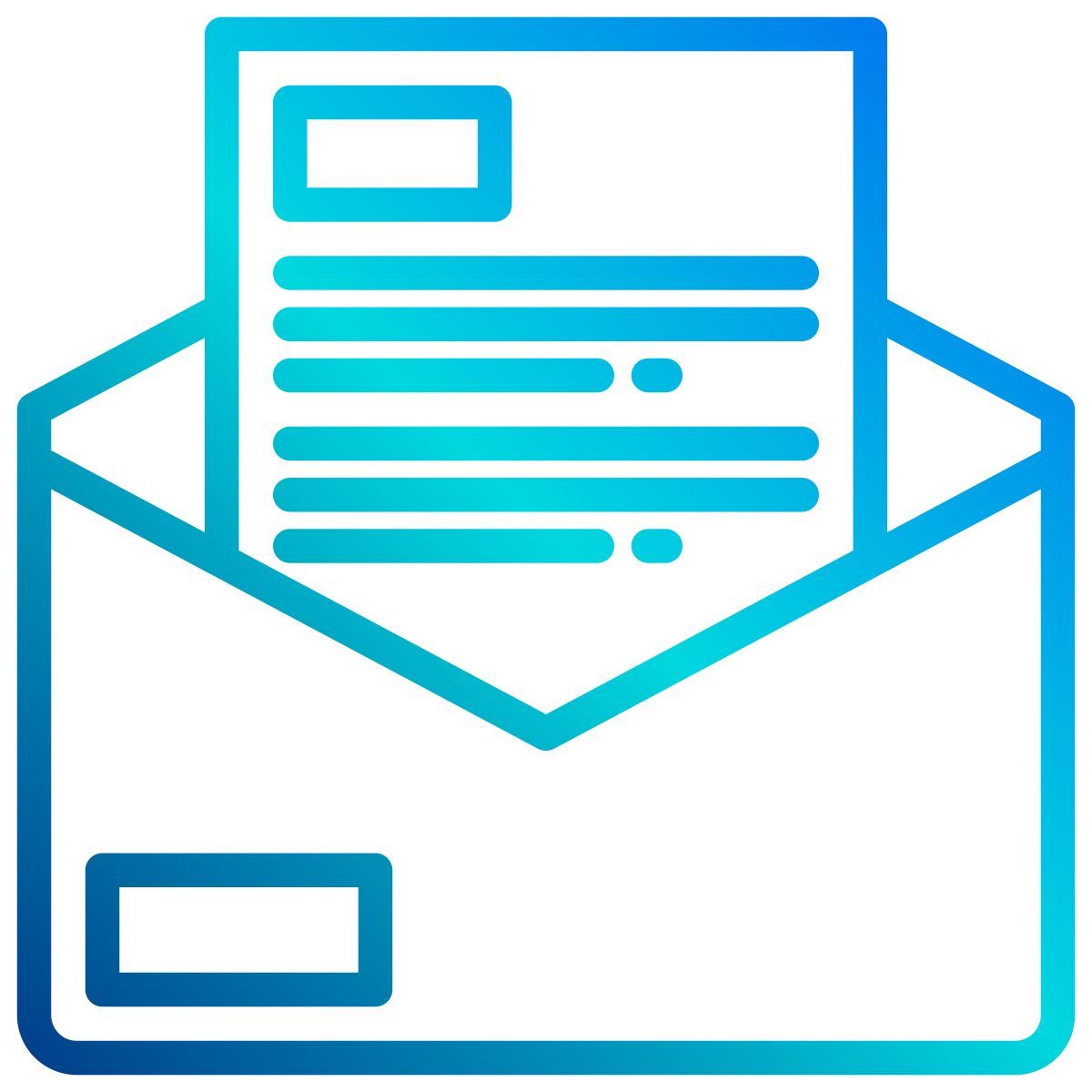 nouveau message icon