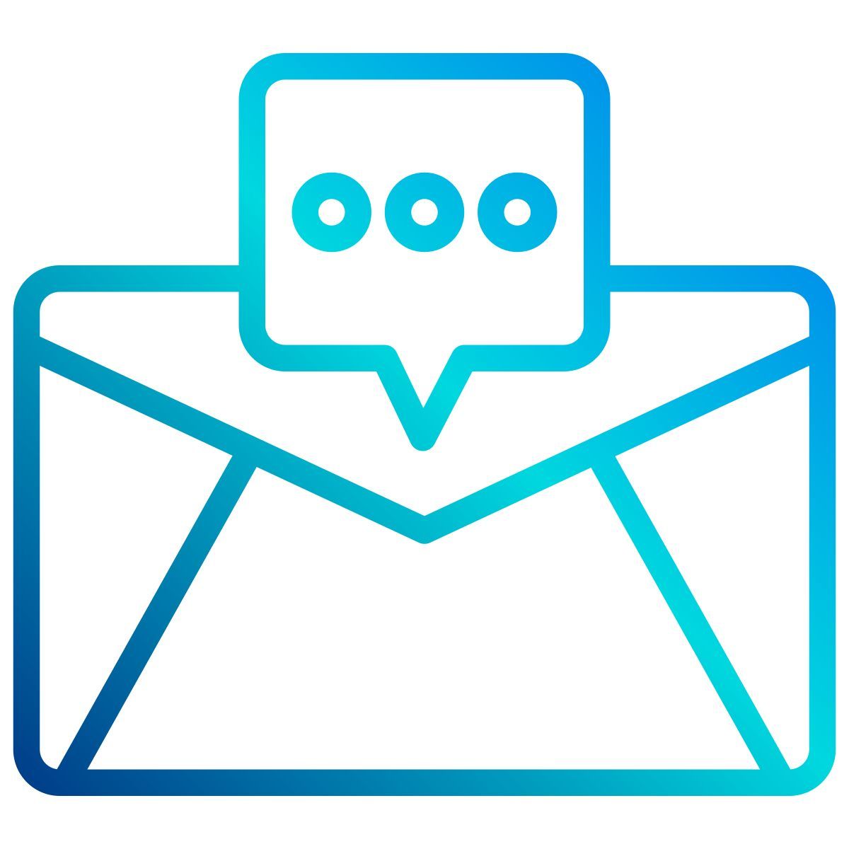 nouveau message icon
