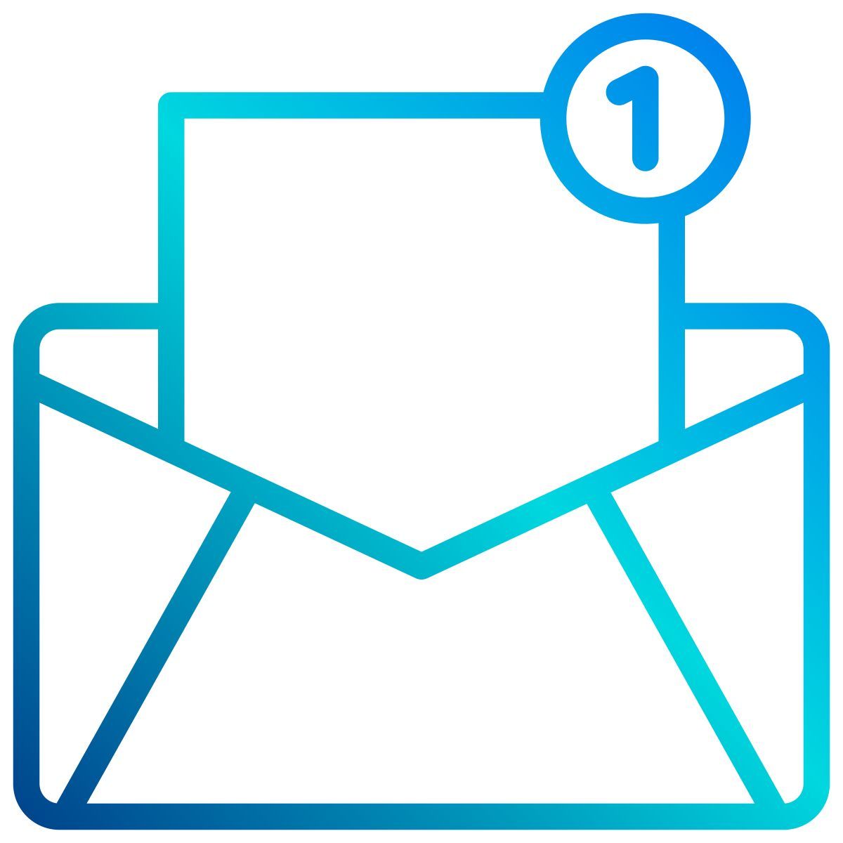 nouveau message icon