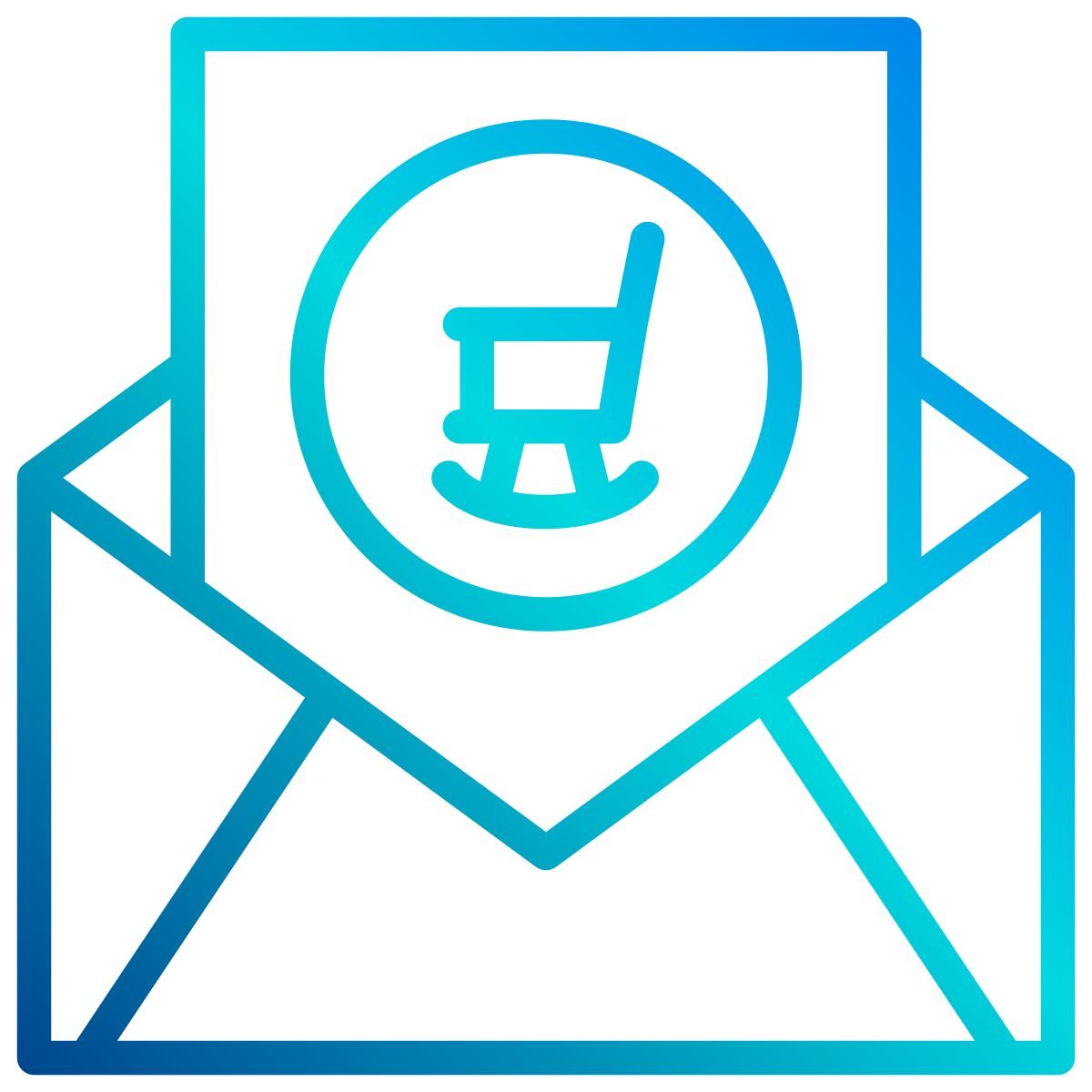 correspondência icon