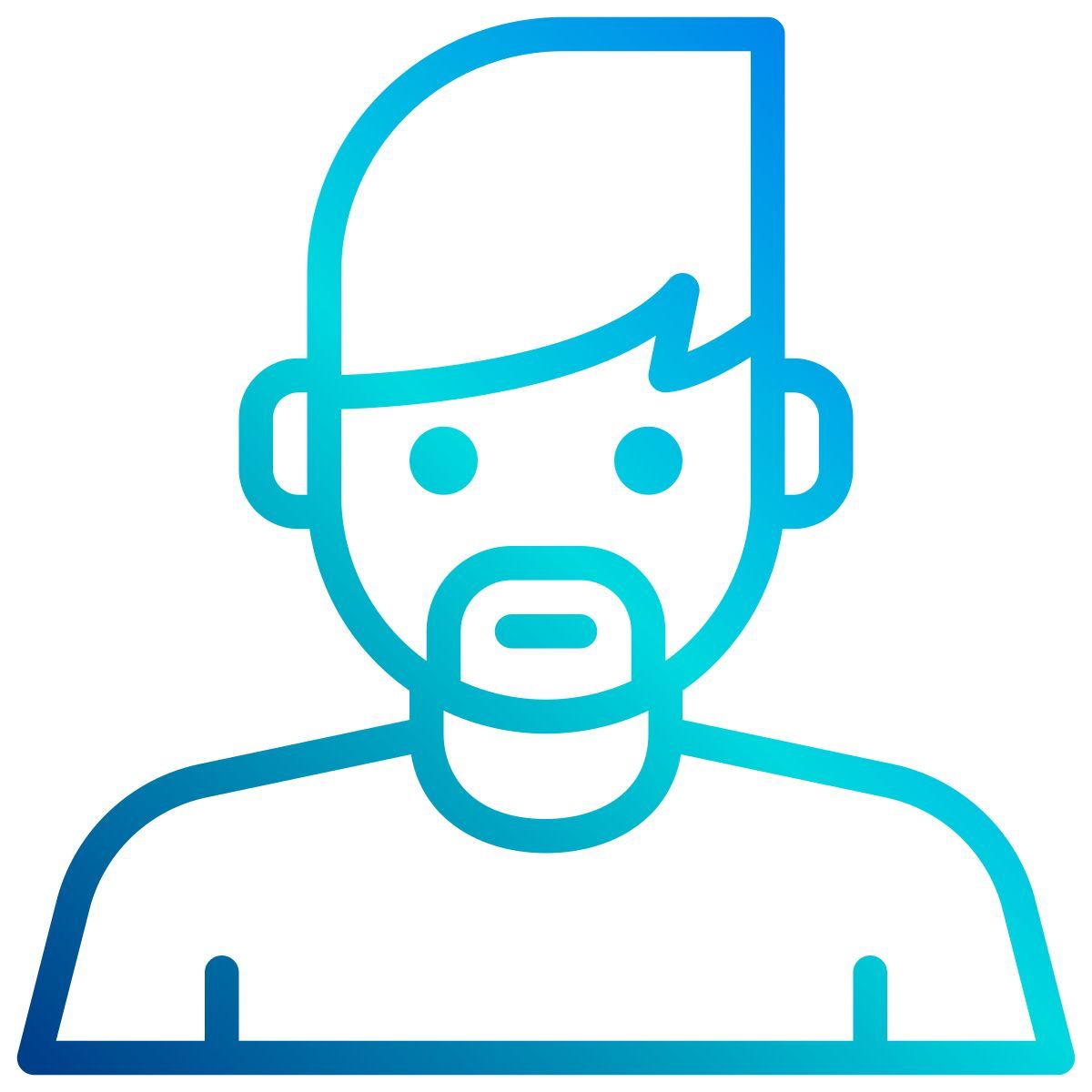 età uomini gruppo 4 icon