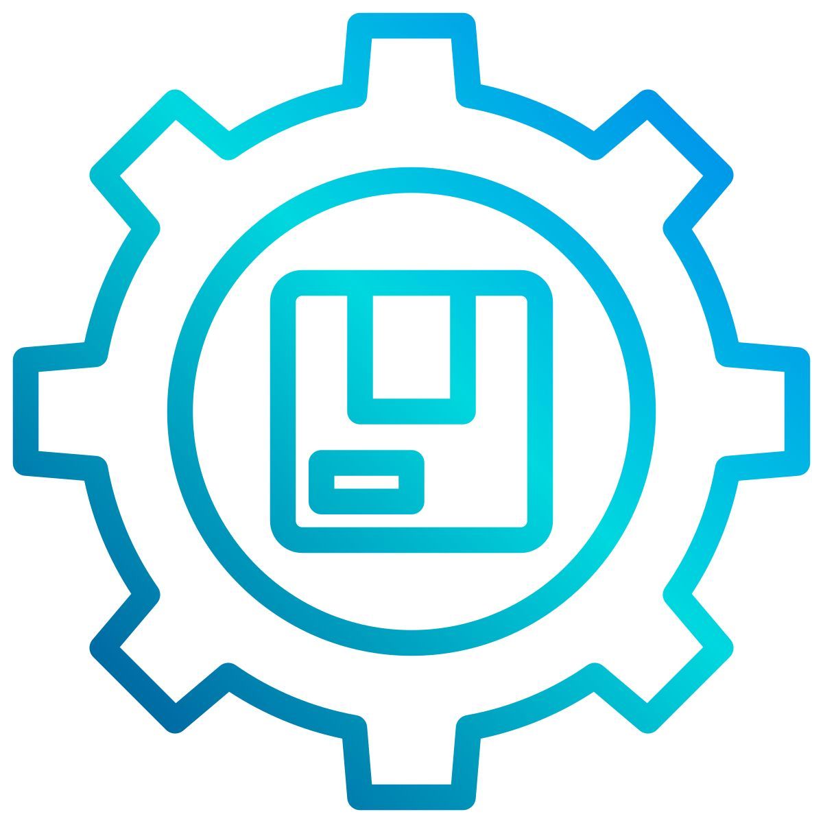 delivery management icon