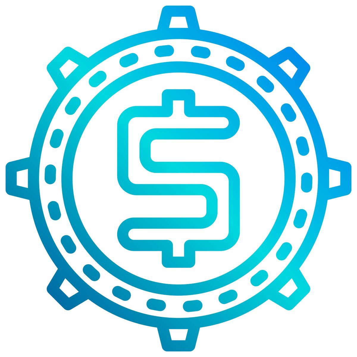 wirtschaftliches entwicklungsmanagement icon