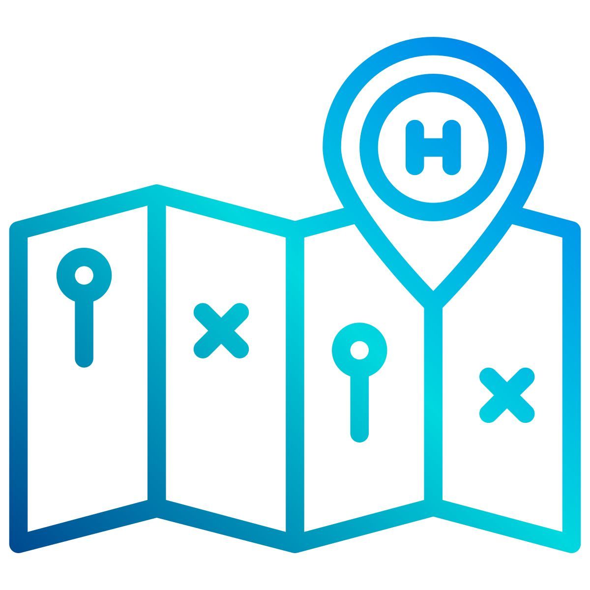 mapa icon