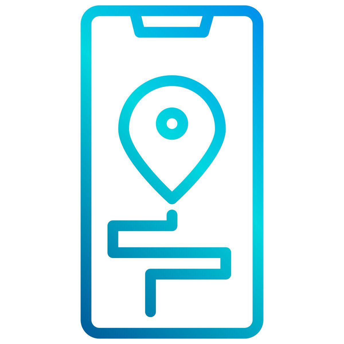 online map icon