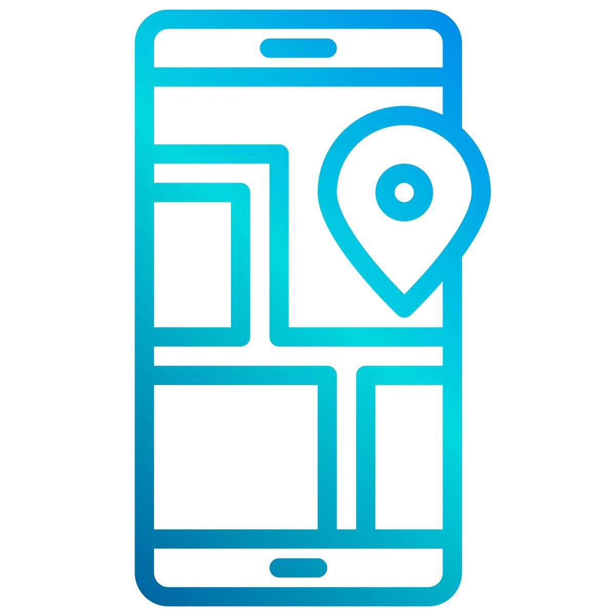 online map icon
