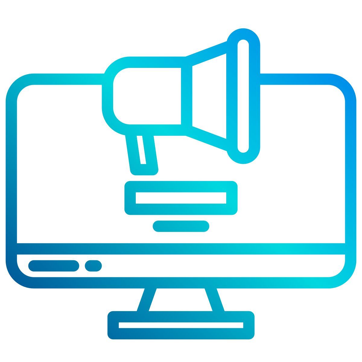 digital marketing icon