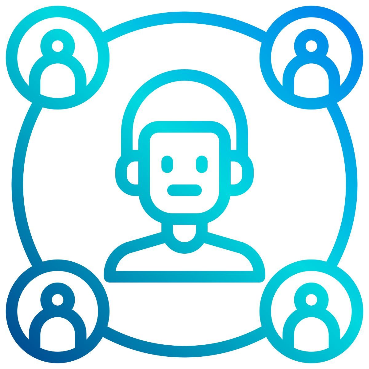 mediador externo discussão xnimrodx lineal gradiente xnimrodx icon