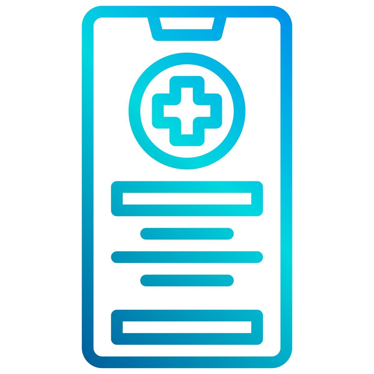 medical app icon