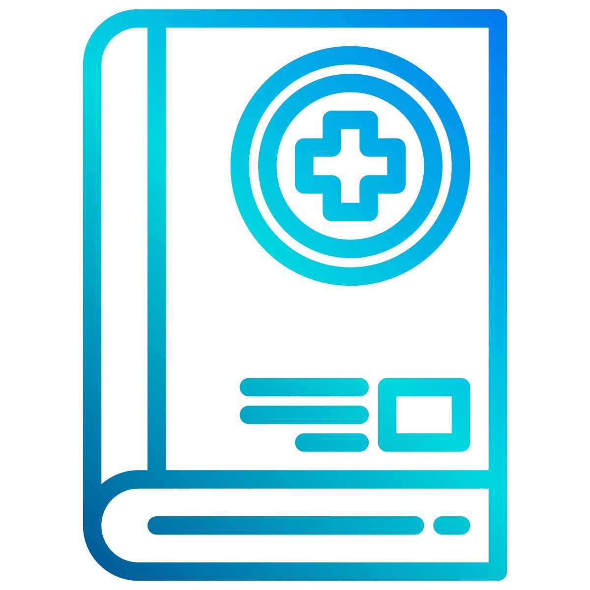 medical book icon