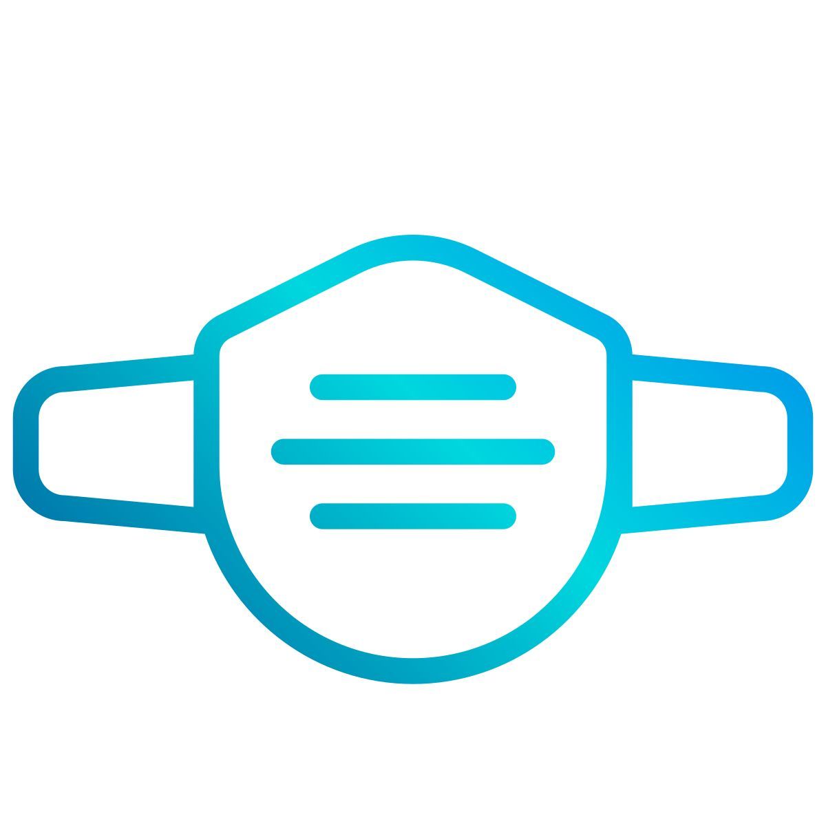 medical mask icon