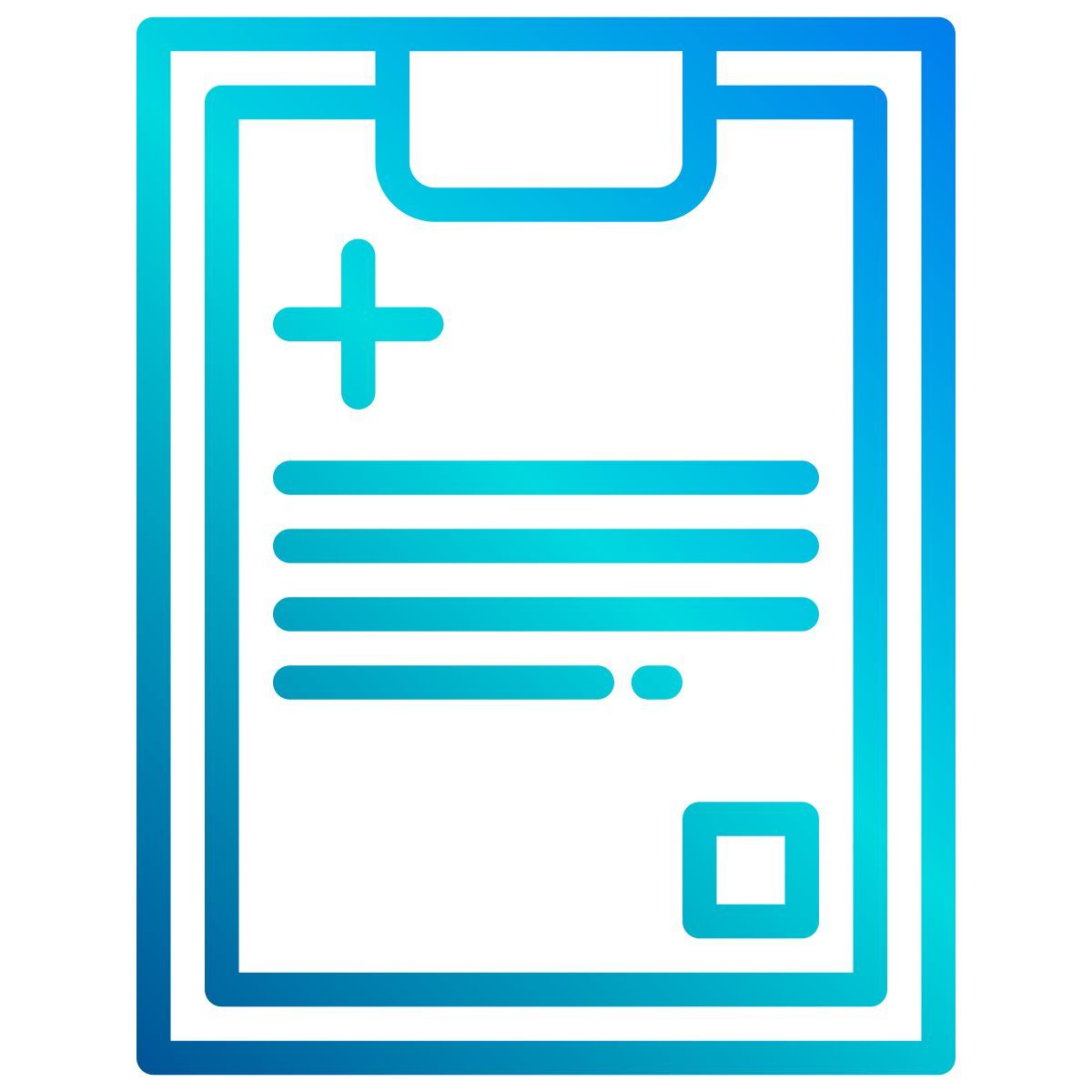 medical report icon