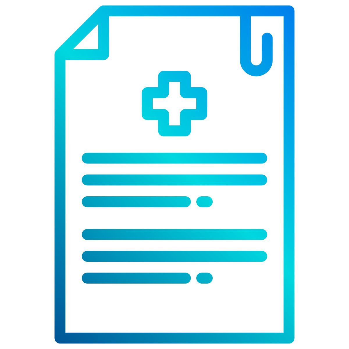 medical report icon