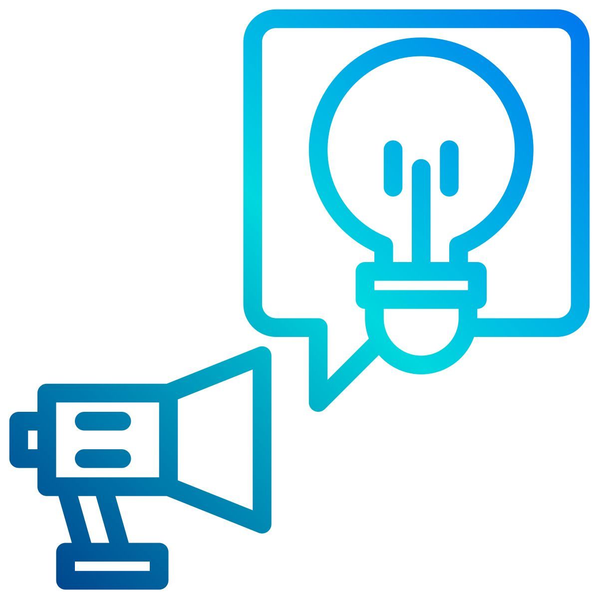 porte voix icon
