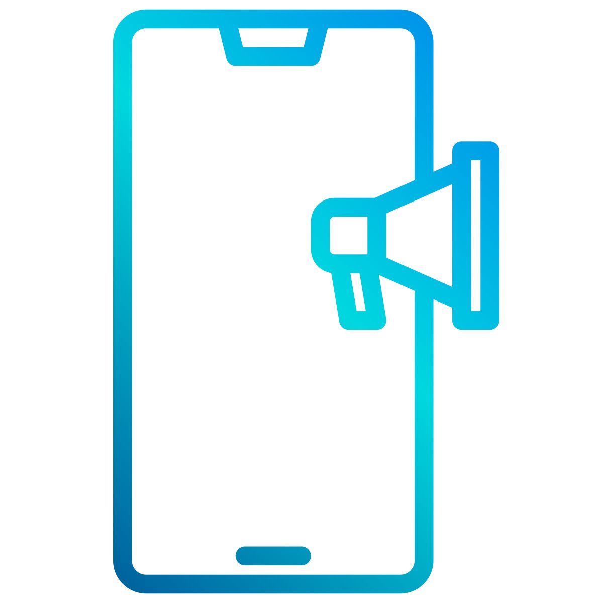 megáfono icon