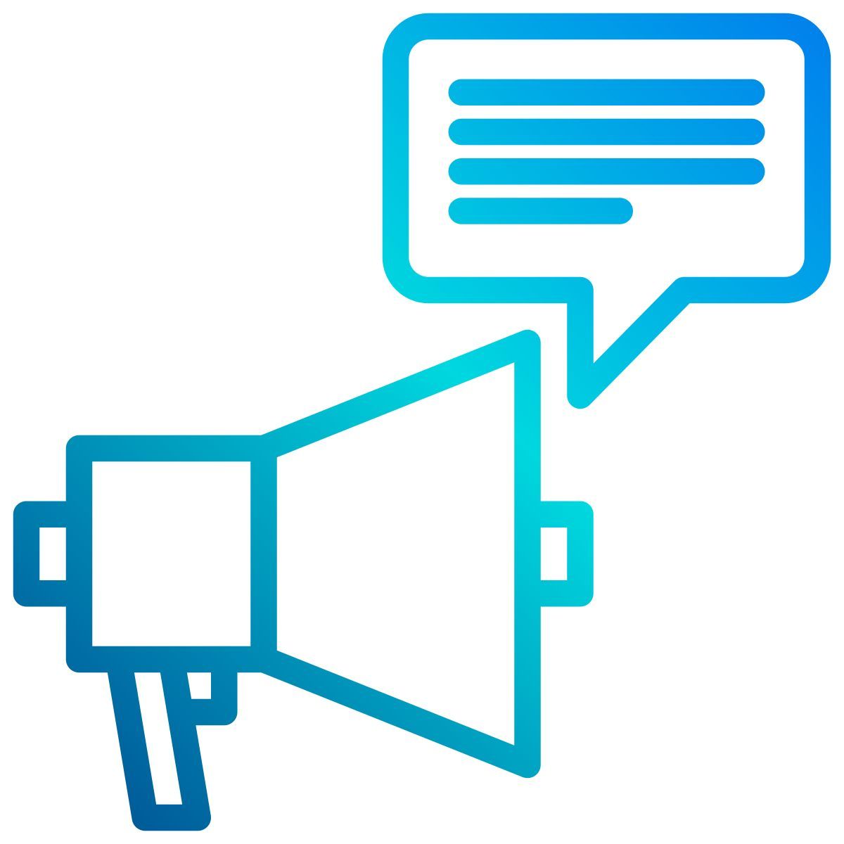 megafone icon
