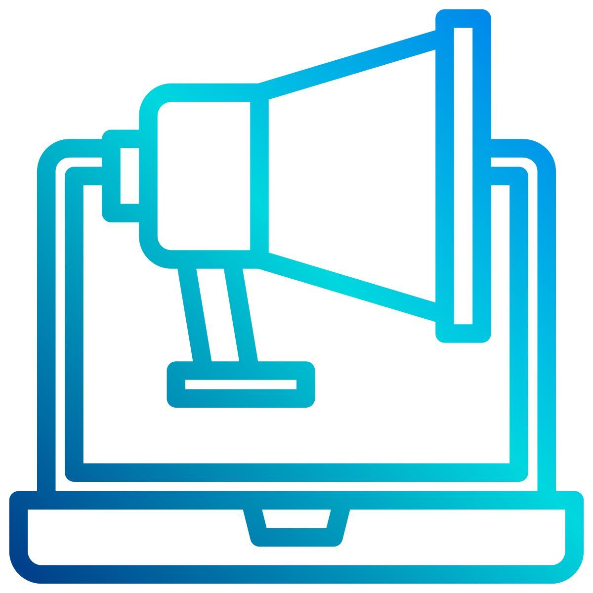 porte voix icon
