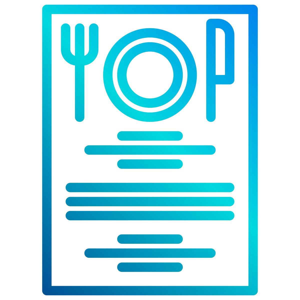 menu icon