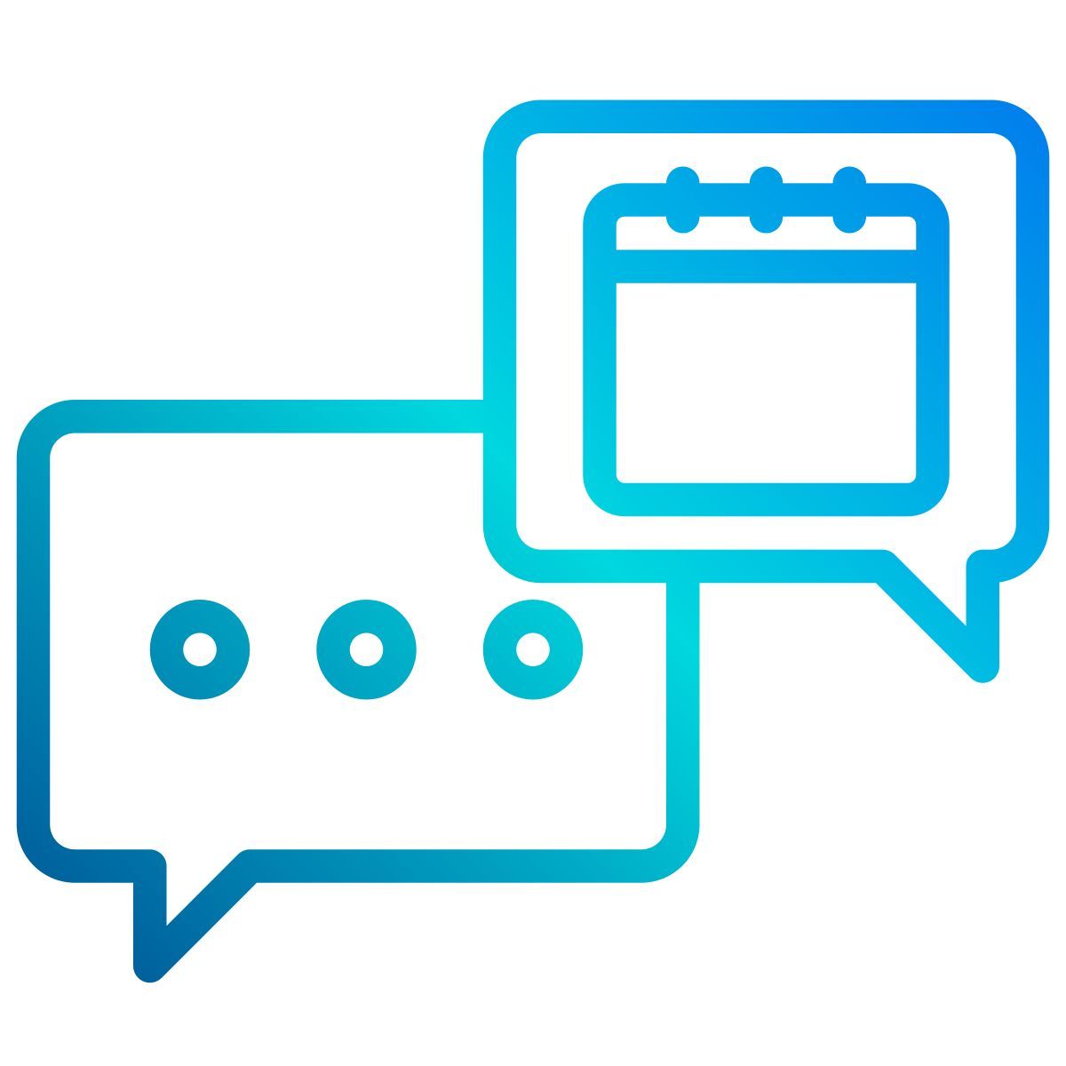 message icon