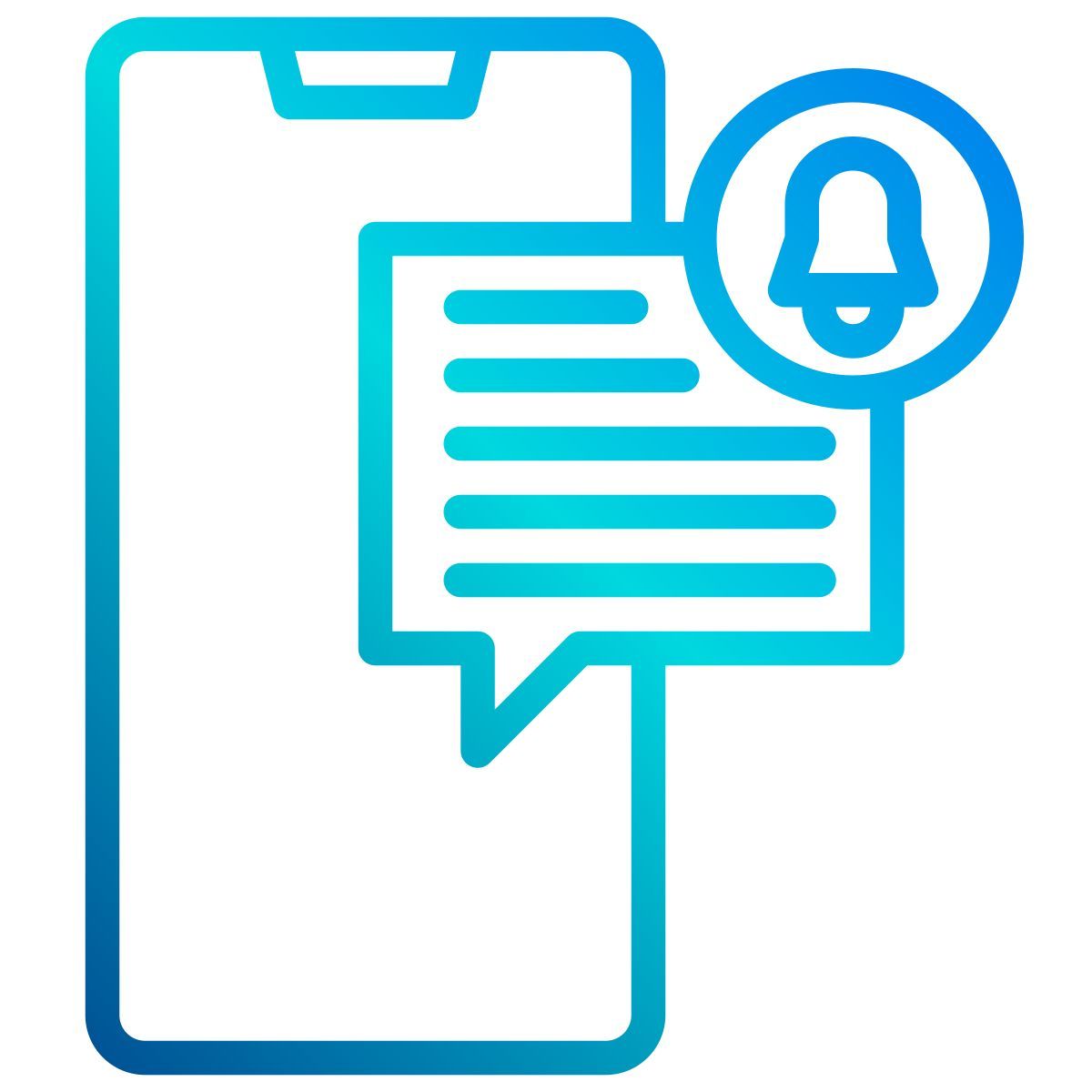 message icon