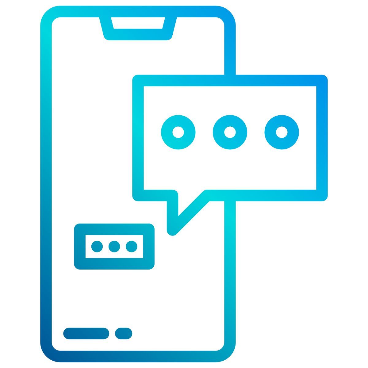 message icon